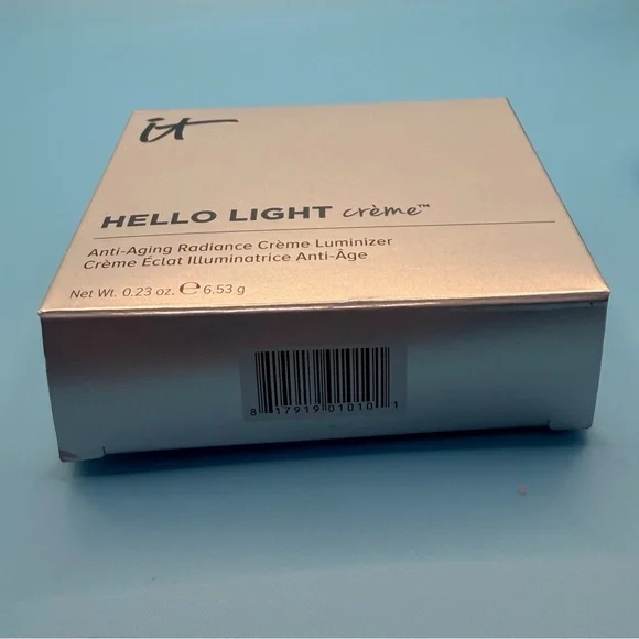 It Cosmetics Hello Light Crème anti-aging radiance luminizer NEW - DISCONTINUED - Picture 10 of 11